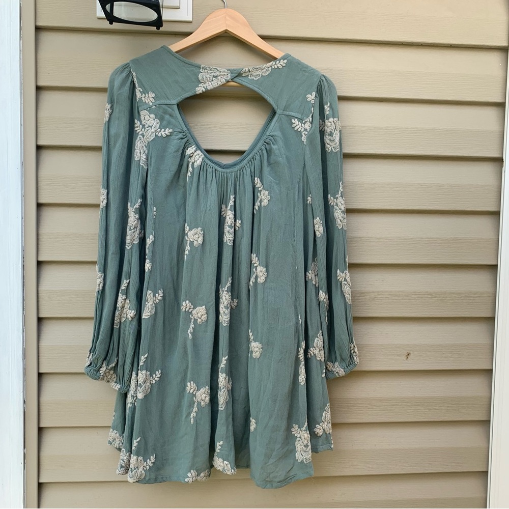 Free People Emma Embroidered Dress - Picture 7 of 10